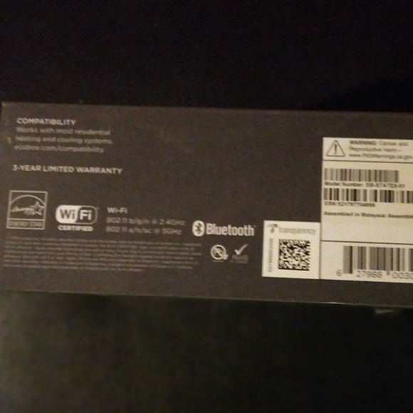 Ecobee plus sensor - Picture 2 of 3